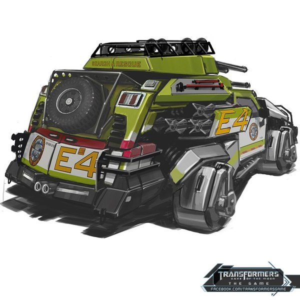 Transformers Dark Moon Game Stealth Force  (3 of 7)